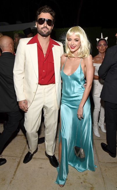 Brody Jenner, Kaitlynn Carter, Casamigos Halloween party 2018